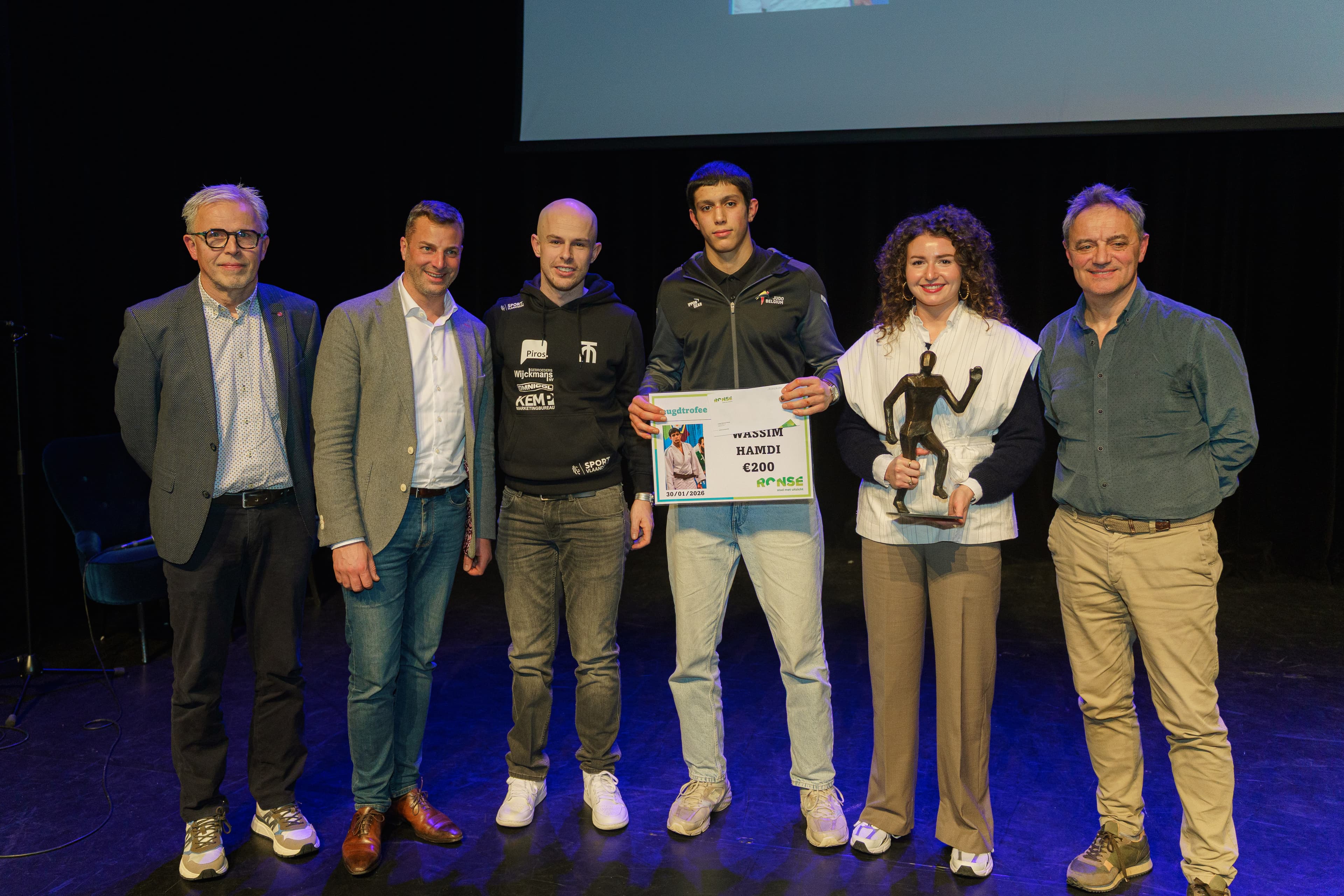 Huldiging Sportverdienste 2025