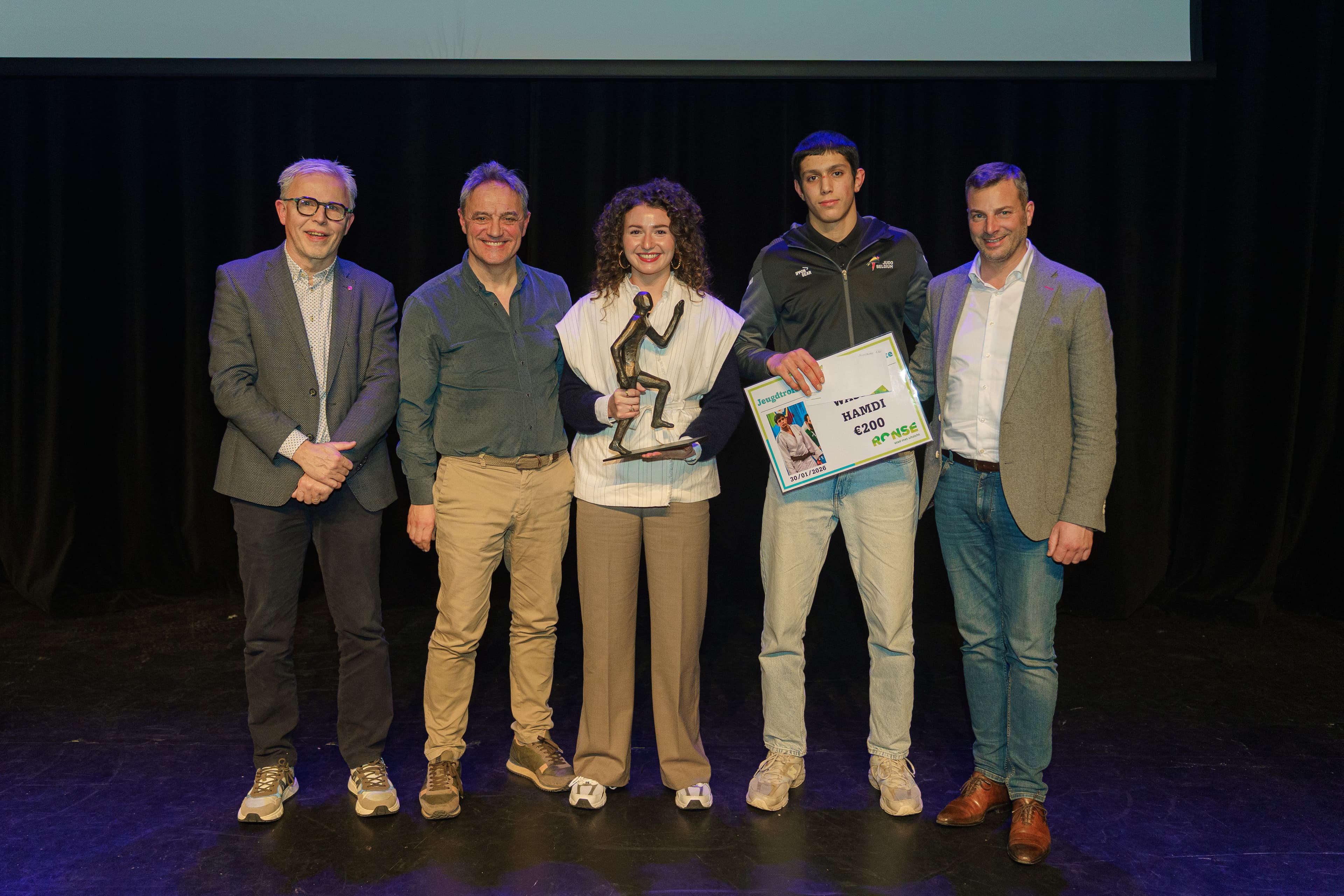 Huldiging Sportverdienste 2025 – foto 9